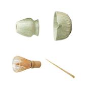 Tire De Fouet Artisanal Matcha Ceramics Bowl Metal Sifter Améliore Les Thés Teat STIRING