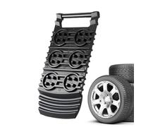 Tire de traction des pneus - Plaques d'échelle de roue de voiture émergence | Accessoires de récupération anti-skid pour les véhicules s'auto-résoudre sur la boue de sable de neige | Mat de traction