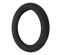 Tire de Vélo 16x2.4 pour Enfants, Pneu Antidérapant en Caoutchouc avec Pneu Extérieur Intérieur Ensemble pour Une Conduite Sécurisée dans Une Pluie de Neige