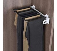 Tire des Pantalons de Pantalons Pantalons Pantalon, Armoire Tire de Pantalon Rack de Pantalon Extensible Porte-Traits de Support de Porte-Cote Made in China