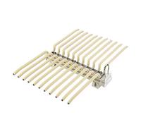 Tire des Pantalons de Pantalons Pantalons Pantalon Rack Extensible Armoire de Rail de Rail Bar Bar 22 Organisateur de Placard à Bras 58 8 48 5cm Aqiong