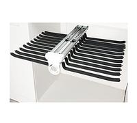 Tire des pantalons de pantalons pantalons rack 10 11 22 bras glisser pour suspendre la glissière de placard de garde-robe rétractable Aqiong