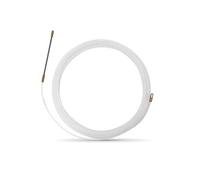 Tire-fil nylon, L.10 m, Diam.3 mm, blanc