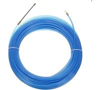 Tire-fil, tire-fil, pousse-câble, tiges de poussée, dispositif guidage 4 mm, câble électrique en fibre verre, longueur 5 à 40 m, serpent, ruban tirage(20m)