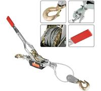 Tire-fort 4 tonnes treuil de halage qualité pro ,tire-câble manuel HB055