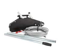 Tire-fort PRO 1,6 tonnes câble 20m diamètre 11mm tractage et levage