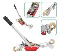 Tire-fort, tire-câble manuel, Tire fort 2 tonnes treuil manuel de halage,Outil de levage à double crochet -FOE