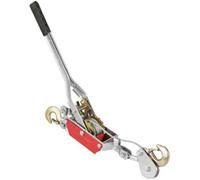 Tire-fort treuil de halage - Non spécifié - 2 tonnes - Fil d'acier - Fer galvanisé - Double crochet