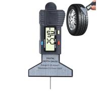 Tire Gauge Depth - Tire Measure Tool Depth TireThread Gauge