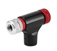 Tire Inflator - Aluminum Bike Pump | 4.8cm Compact Nozzle Adapter