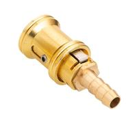 Tire Inflator Connector - Solid Brass Automotive Accessory