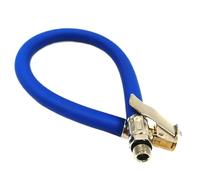 Tire Inflator Hose - Compressor Air Line Hose, Tire Pump ConnectorHose, Flexible Inflation Tube, High Compatibility Vehicle AirHose for Car Truck Motorcycle Wheel Pump Air Filling Application Use