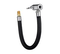 Tire Inflator Nozzle, Air Chuck Extension Hose, Bike Car Valve Adapter