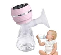 Tire-lait automatique - Tire-lait électrique - Dispositif de pompage automatique - Fournitures d'alimentation de lait avec 3 modes, 9 niveaux, affichage LED pour mamans