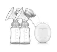 Tire-Lait Électrique Bilatéral,Extracteur De Lait,Bisantos,Fournitures Postnatales,Tire-Lait,Usb 62,Rajeunissement Du Sein De Bébé - Type White