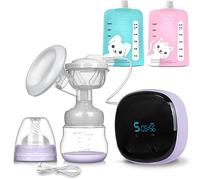 Tire-lait électrique biphasé pourpre Berdsen