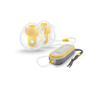 - Tire-lait électrique double Freestyle Hands Free 21mm / 24mm - Discret et portable