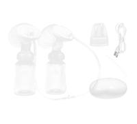 Tire-lait Électrique Double Pompage Blanc en Pp pour Mamelons