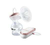 Tire-lait électrique made for me, rechargeable par USB, silencieux et transportable, biberon inclus
