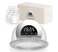 Tire lait electrique main libre Cozy pump - Le plus Efficace des tire-laits portable, kit allaitement nomade avec accessoires et sachet conservation lait maternel - Cadeau bébé naissance, futur parent