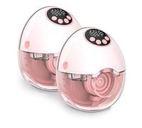 Tire Lait Electrique Main Libre, Jkevow Tire-Laits Avec 4 Modes et 12 Niveaux d'aspiration et Invites Vocales Automatiques, Tire Lait Electrique Ultra Silencieux, 19/21/24mm Bride