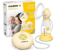 Tire-lait électrique Medela Swing Flex - Compact, téterelles PersonalFit Flex