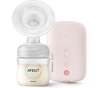 Tire lait électrique Philips Simple SCF395/11 Blanc et Rose Blanc G