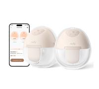 Tire-lait électrique portable E10 avec contrôle par application rythme intelligent réglable qualité hôpitale aspiration pour pl