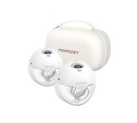 Momcozy Tire-lait M5 Double Blanc Gris