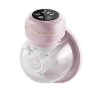 Tire-lait électrique portable, mains libres, 3 modes, 9 niveaux d'aspiration, faible bruit, bride en silicone de 26 mm, 150 ml, pour l'allaitement