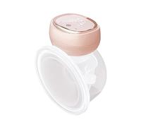 Tire-lait électrique portable pour allaitement, mains libres, 3 modes, 9 niveaux d'aspiration, faible bruit, bride en silicone de 24 mm, capacité de stockage de 150 ml