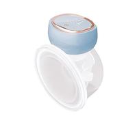 Tire-lait électrique portable pour allaitement, mains libres, 3 modes, 9 niveaux d'aspiration, faible bruit, bride en silicone de 24 mm, capacité de stockage de 150 ml