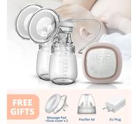 Tire-Lait Électrique Sans Bpa,Avec Écran Tactile Lcd Et Chargeur Usb Pour Machine À Traire,Sans Bpa - Type Bilateral-Set2