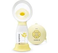 Tire-lait électrique Swing Flex™ 2-Phase - Allaitement maternel confortable et efficace Transparent