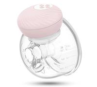 Tire Lait Électrique: Tire-lait Électrique Mains Libres - Tire Lait Electrique Portable avec 3 Modes - 9 Niveaux d'aspiration et Fonction Mémoire, Faible Bruit (1 Pièces, Rose)