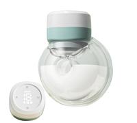 Tire-lait électrique, tire-lait portable - Petite pompe d'allaitement électrique | 3 modes et 9 niveaux, tire-lait silencieux pour bébé, d'allaitement pour les femmes qui allaitent