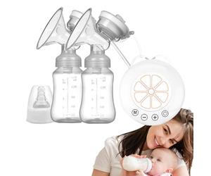 Tire-lait électrique - Tire-lait rechargeable multimode - Composants de reflux portables faciles à nettoyer - Extraction et douce du lait pour les voyages au bureau à la maison