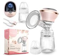 Tire-lait électrique triphasé - NUKIDO - NK-960 - Sans BPA - USB-C - Écran LED tactile - 3 niveaux d'aspiration