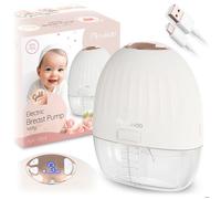 Tire-lait électrique trois phases - JANSHOP - 9 niveaux de stimulation - Affichage LED - Panneau tactile