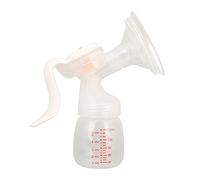 Tire-lait Manuel avec Aspiration Réglable, Facile à Saisir, Confortable et Hygiénique, Facile à Nettoyer, Design Portable