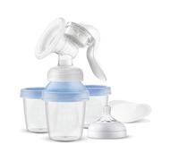 Tire-Lait Manuel Avec Pots Natural Motion - Philips Avent