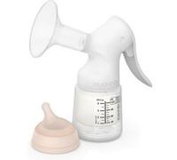 Tire-lait Manuel + Biberon 120 ml Blanc G