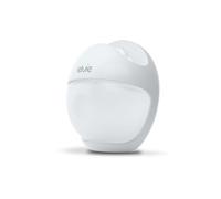 Elvie | Tire lait électrique Elvie Curve | Tire lait portable en silicone pour une expression aisée et mains libre | Succion naturelle agréable et sans effort