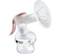Tire-lait manuel made for me, ergonomique, silencieux et tansportable, biberon inclus Blanc