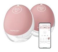 Tire-lait mobile Momcozy M9 Mobile Flow Double Blanc Rose