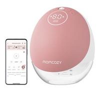 Tire-lait mobile Momcozy M9 Mobile Flow Simple Blanc Rose