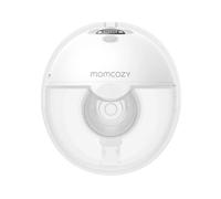 Momcozy Tire-lait M5 Single Blanc Gris