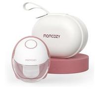 Tire-lait Momcozy M6 Simple Style Flow Blanc Marron