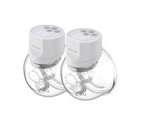 Momcozy S12 Pro Tire-Lait Double Blanc 1 Kit