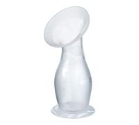 Tommee Tippee Tire Lait en Silicone D’appoint 3-en-1, Recueil Lait, Collecteur de Lait Maternel Silencieux et Portable, 150 ml